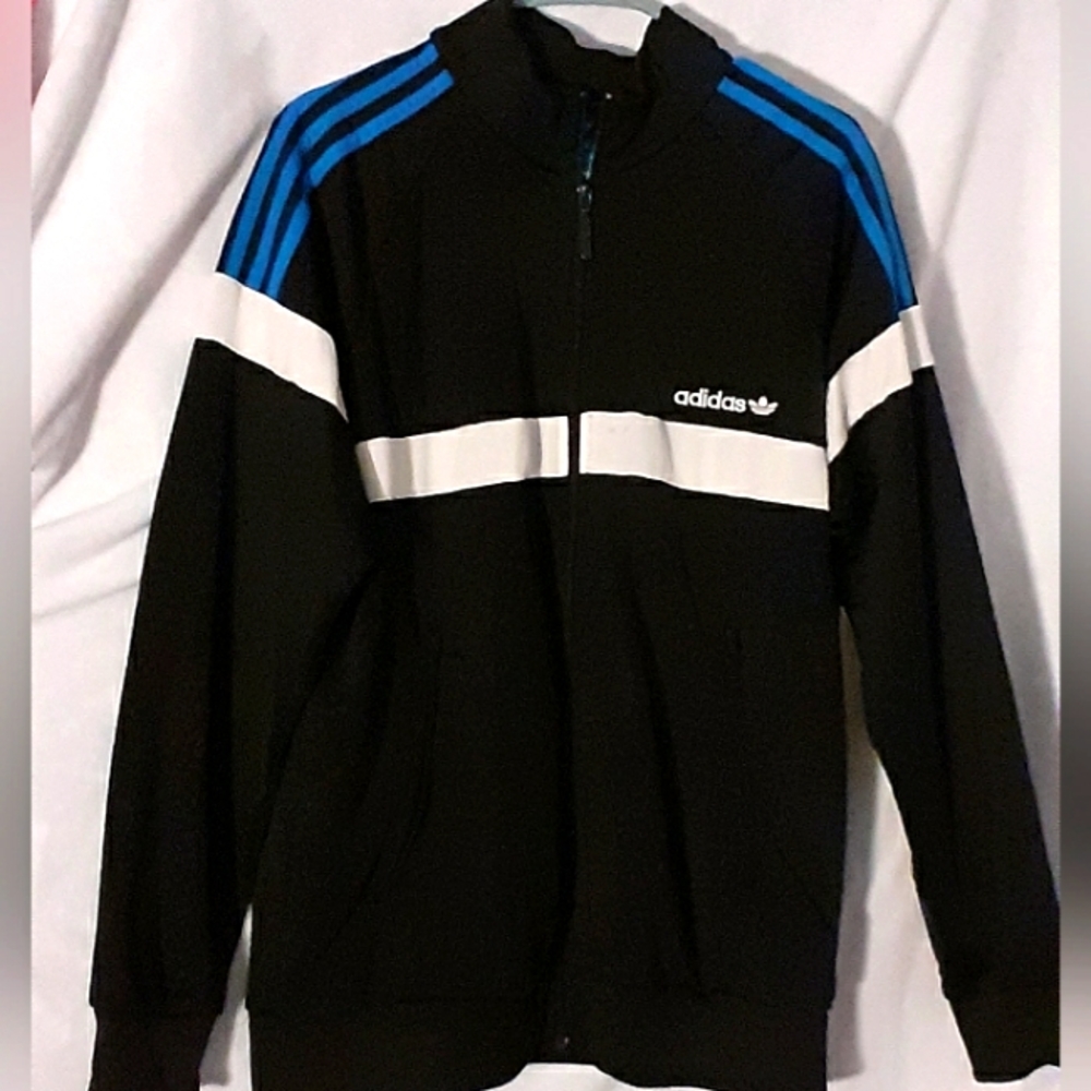 Adidas zip up sweater